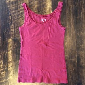 LOFT Tank-Maroon